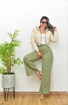 Chamarra bomber