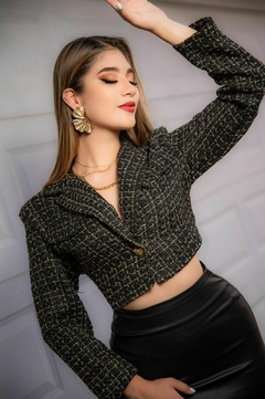 Blazer tweed en internet