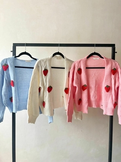 Cardigan fresas - comprar en línea