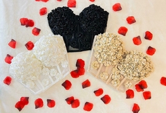 Bustier roses