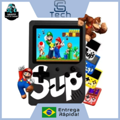Videogame retrô clássico Sup genérico mini console de vídeo 400 jogos