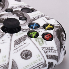 Para Xbox One XS Controller Gamepad Camo Capa de Silicone Pele Grip Capa Protetora para Xbox One Joystick Fino na internet