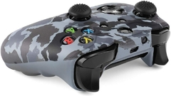 Imagem do Para Xbox One XS Controller Gamepad Camo Capa de Silicone Pele Grip Capa Protetora para Xbox One Joystick Fino