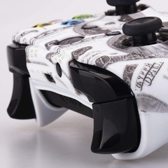Para Xbox One XS Controller Gamepad Camo Capa de Silicone Pele Grip Capa Protetora para Xbox One Joystick Fino - comprar online
