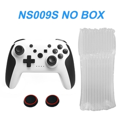 Comando sem fio original bluetooth para nintendo switch pro pc ps3 joystick gamepad nfc profissional gamepad sem atraso