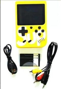Videogame retrô clássico Sup genérico mini console de vídeo 400 jogos - shoppsantoandre