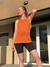 Musculosa Motivation (Naranja) RGS