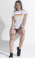 Remera AWESOME blanca