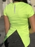 Remera Edge verde flúor (Lycra) - comprar online