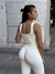 Catsuit África Crema
