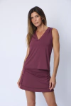 Saia Marbella Uva - comprar online
