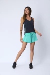 Regata Giorgia Preta e Verde Água - comprar online