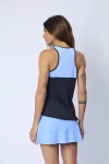 Regata Chiara Preta e Azul Bebê - comprar online