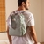 Mochila maternidade - Verde água