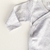 Conjunto body Kimono manga comprida e calça culote - Coleção Básica Cinza - SUEDINE 100% ALGODÃO - bee hi