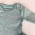 Body manga longa verde + calça - Coleção Baby Básico – ALGODÃO EGÍPCIO na internet