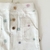 Conjunto body curto + calça cool - Coleção Hillo - Off White - ALGODÃO PIMA - bee hi