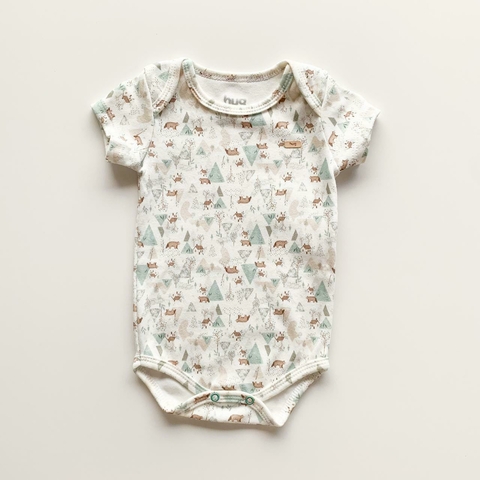 Body manga curta - Coleção Ursos - SUEDINE 100% algodão - comprar online