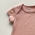 Macacão curto rosé - Coleção Baby Básico – ALGODÃO EGÍPCIO na internet