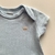 Macacão curto azul - Coleção Baby Básico – ALGODÃO EGÍPCIO na internet