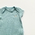 Macacão curto verde - Coleção Baby Básico – ALGODÃO EGÍPCIO na internet