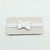 Laço Gravatinha Branco - Tecido Linho - comprar online