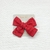 Laço Alice Vermelho - Tecido Linho - comprar online