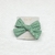 Laço Alice Poá Verde - Tecido Tricoline - comprar online