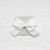Laço Mari Branco - Tecido Linho - comprar online