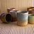 Set de 4 Tazas medianas "jarrito" - Línea Rekto - HõFU