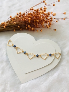 pulseira folheada premium
