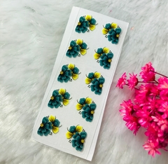Adesivo 3D para unhas