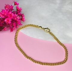 pulseira masculina semijoia