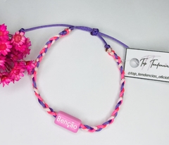 pulseira transada candy collor