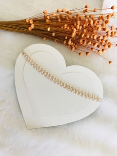 Choker folheada premium