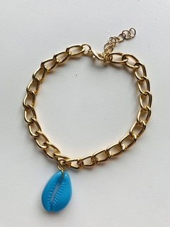 pulseira correntaria dourada - Top Tendencias