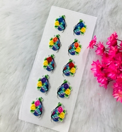 Adesivo 3D para unhas