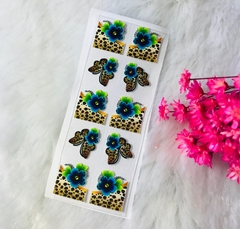 Adesivo 3D para unhas