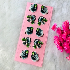 Adesivo 3D para unhas