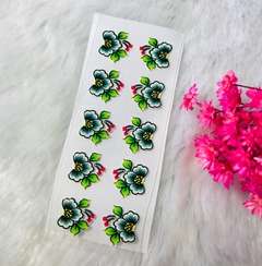 Adesivo 3D para unhas