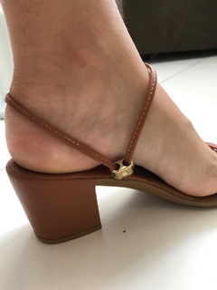 sandália salto - comprar online