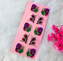 Adesivo 3D para unhas