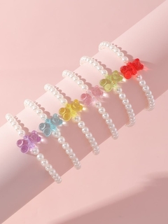 kit pulseiras ursinhos