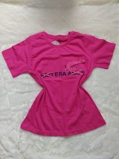 T-shirt com frase
