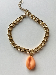 pulseira correntaria dourada - loja online
