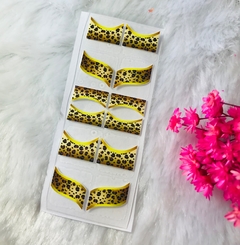 Adesivo 3D para unhas