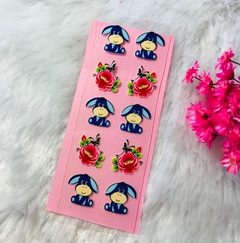 Adesivo 3D para unhas