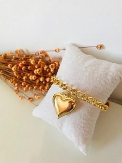 pulseira folheada premium