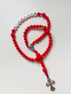 terço personalizado - comprar online