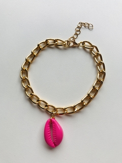 pulseira correntaria dourada - comprar online